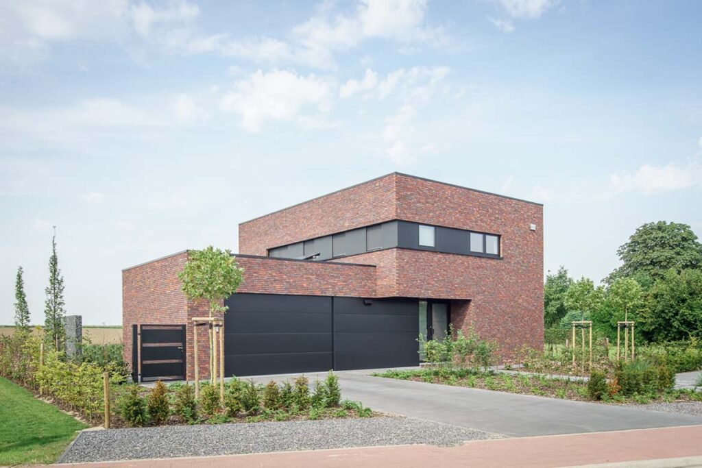 moderne woning project van Sito Architecten