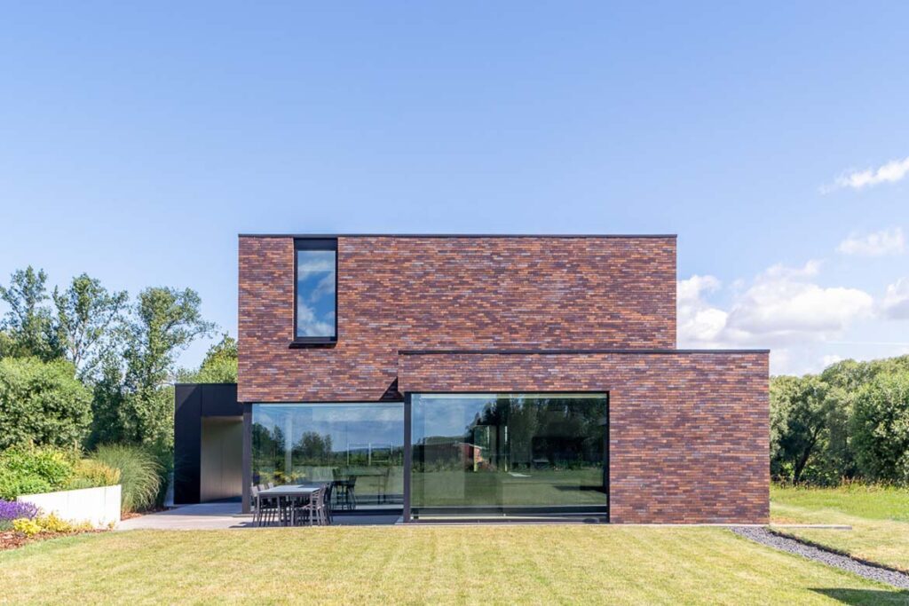 Afgewerkt huis getekend door Sito Architecten