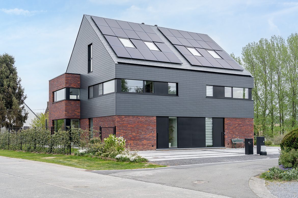 schermutseling groei brandstof Zadeldak of plat dak bij modern bouwen? - Sito Architecten