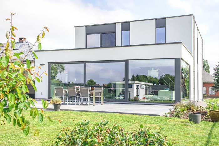nieuwbouw architectuur door Sito Architecten
