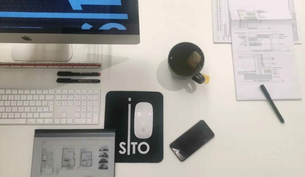 Architectenbureau dat documenten en plannen voorbereidt voor de regularisatie van bouwovertredingen wanneer geen architect werd aangesteld